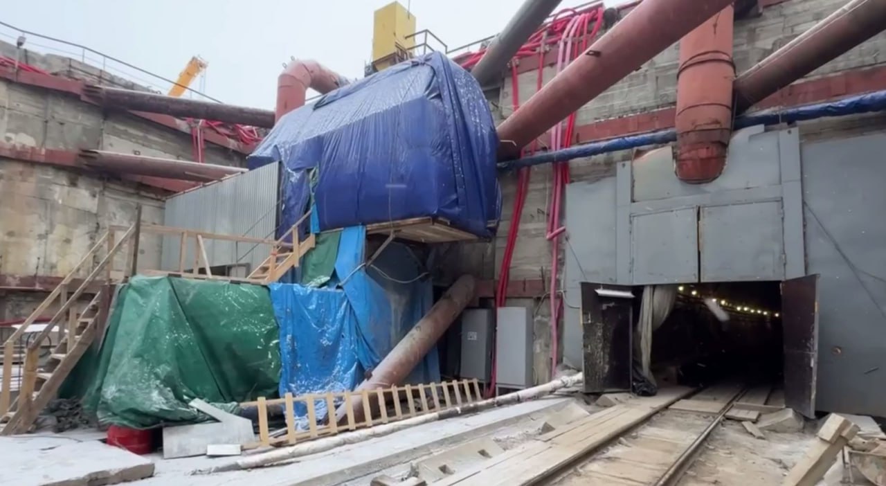 ПЕРВУЮ ВЕТКУ МЕТРТРАМА ОБЕЩАЮТ СДАТЬ В КОНЦЕ 2026-го