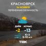 Сегодня -2 и ветер. ТВК