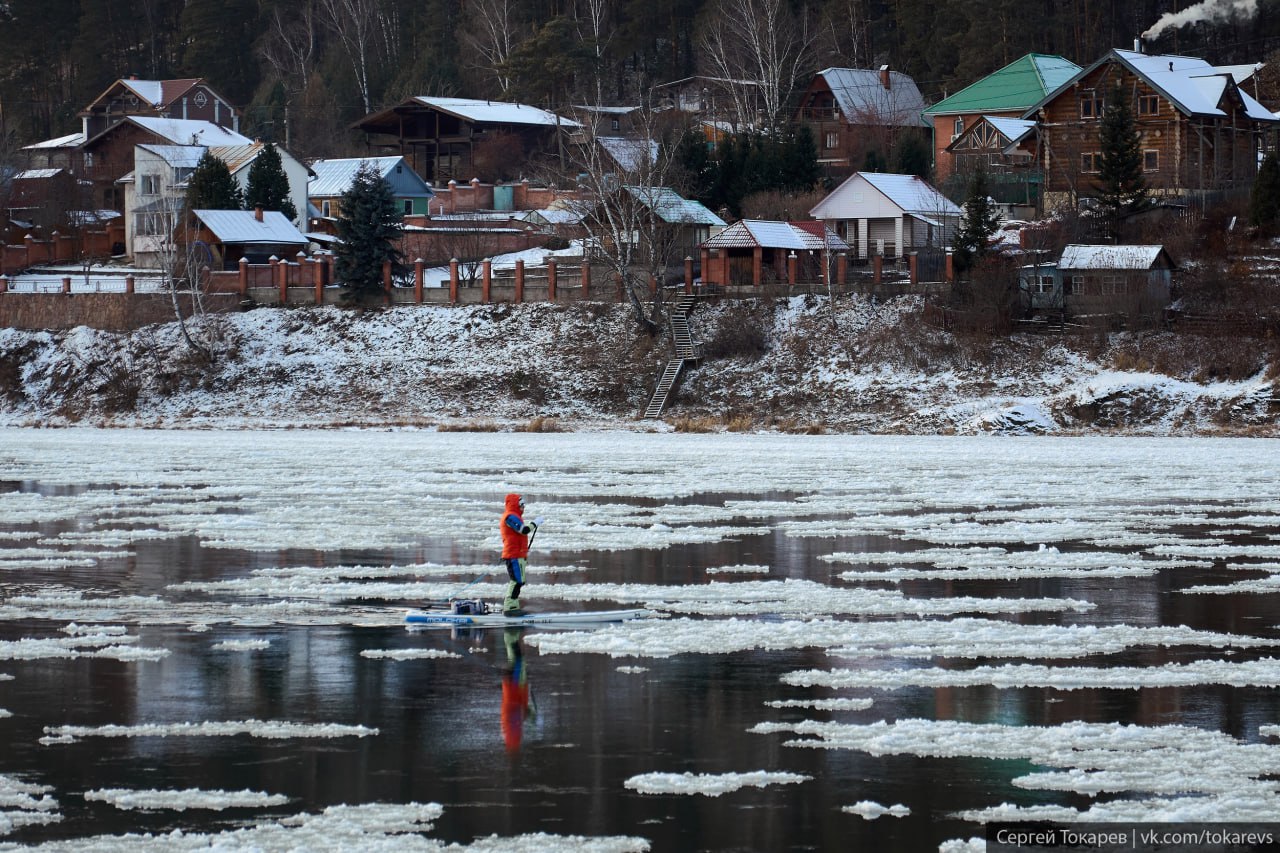Прогулка на сапах в ноябре – а почему нет? Прогулка на сапах в ноябре – а почему нет?