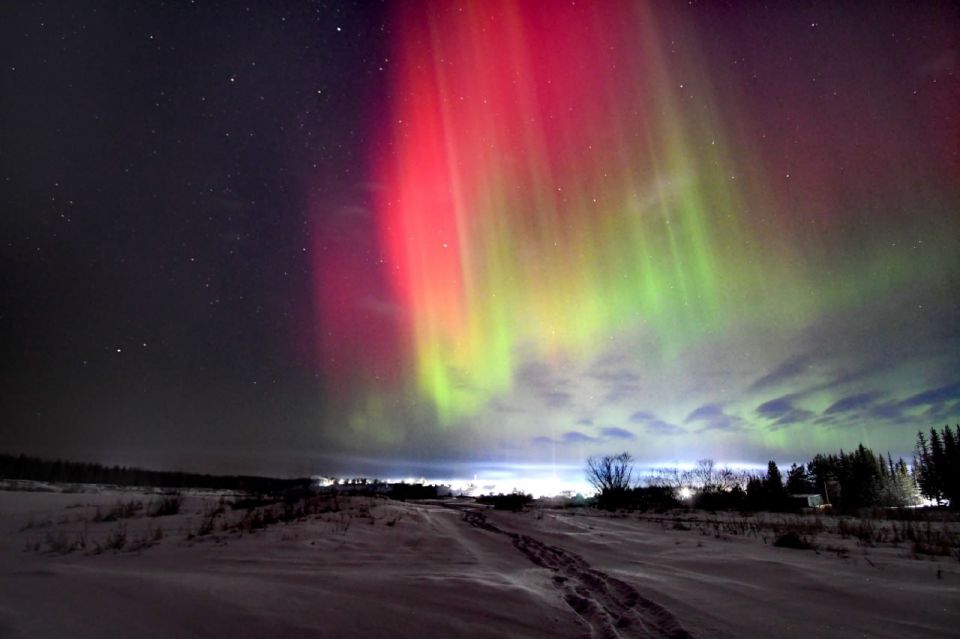 В небе над Ванаварой сгорел метеорит
