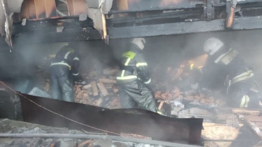 Оперативные итоги субботы. Ликвидировано 14 пожаров, погиб 1 человек, травмирован - 1, спасены 4, из них 1 ребенок