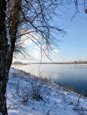 Атмосфера зимы в Минусинском районе