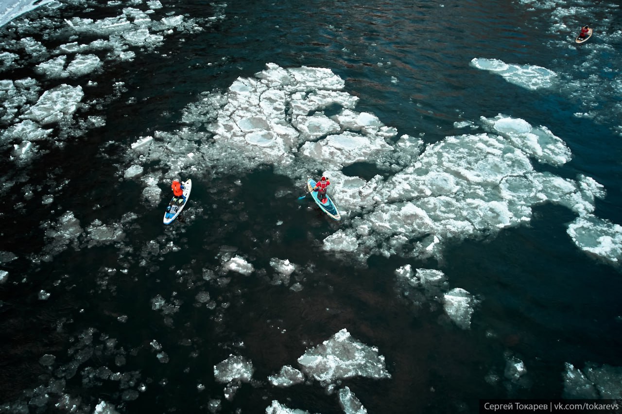 Прогулка на сапах в ноябре – а почему нет? Прогулка на сапах в ноябре – а почему нет?