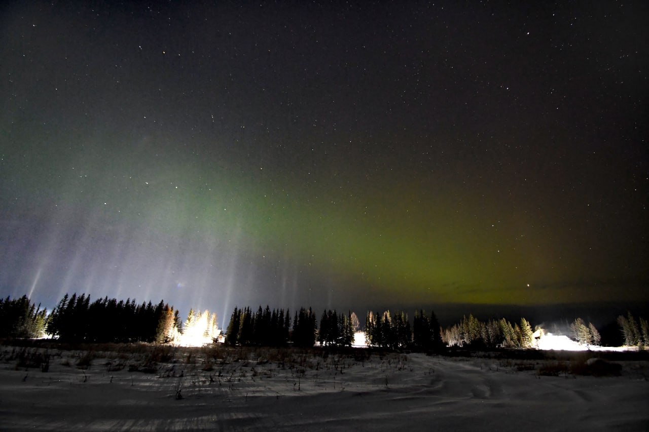 В небе над Ванаварой сгорел метеорит В небе над Ванаварой сгорел метеорит