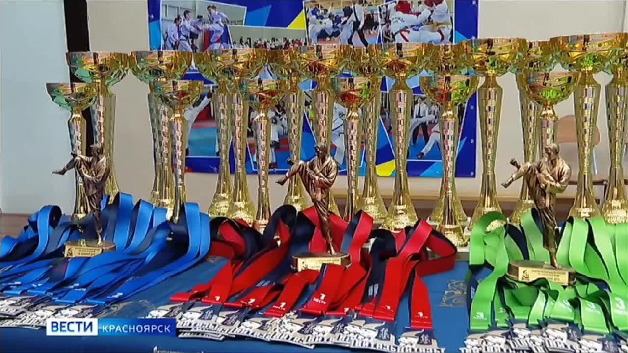 В Красноярске прошёл первый межрегиональный турнир по киокусинкай «Витязь»