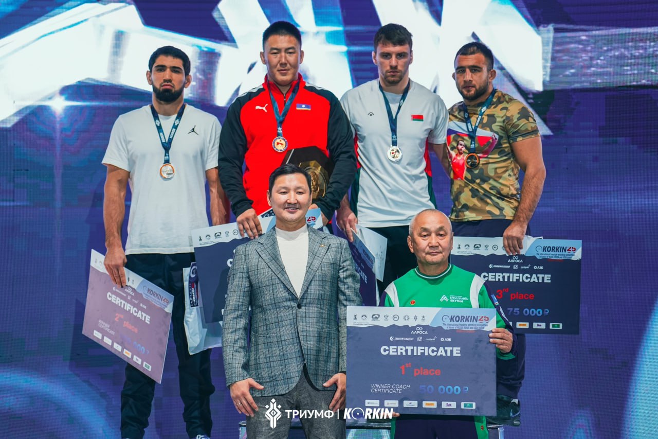 Красноярские борцы – бронзовые призеры международного турнира памяти заслуженного тренера СССР Дмитрия Коркина