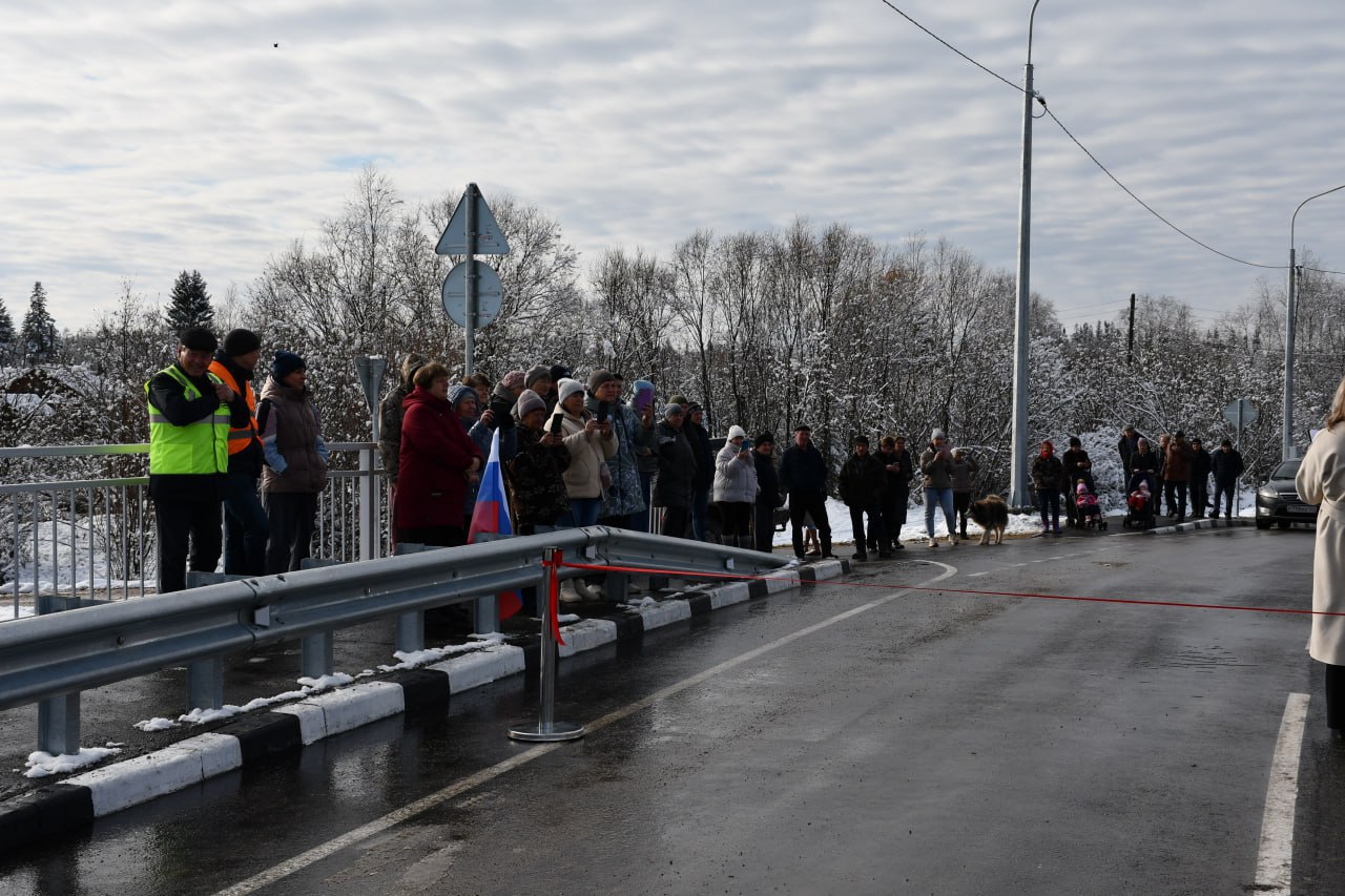 Под надзором: в Козульском районе запушен автомобильный мост