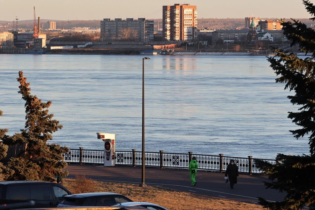 В Красноярске ненадолго потеплеет В Красноярске ненадолго потеплеет