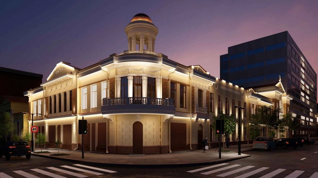 Реставрацию Дома офицеров в Красноярске начнут в 2026 году Реставрацию Дома офицеров в Красноярске начнут в 2026 году