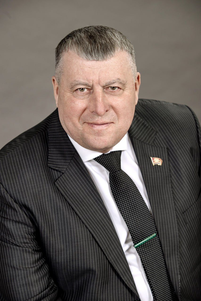 Депутат Законодательного Собрания Евгений Гарин отмечает день рождения