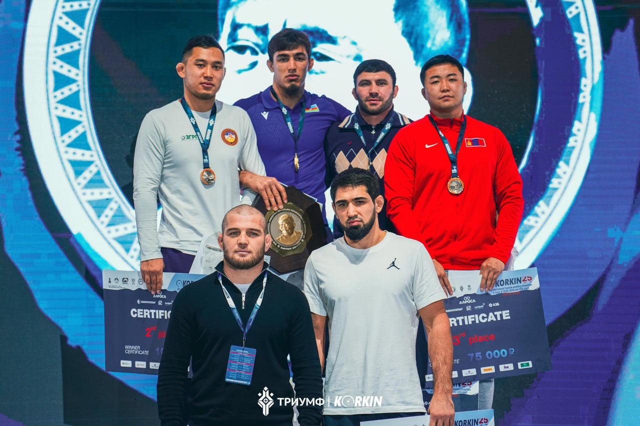 Красноярские борцы – бронзовые призеры международного турнира памяти заслуженного тренера СССР Дмитрия Коркина Красноярские борцы – бронзовые призеры международного турнира памяти заслуженного тренера СССР Дмитрия Коркина