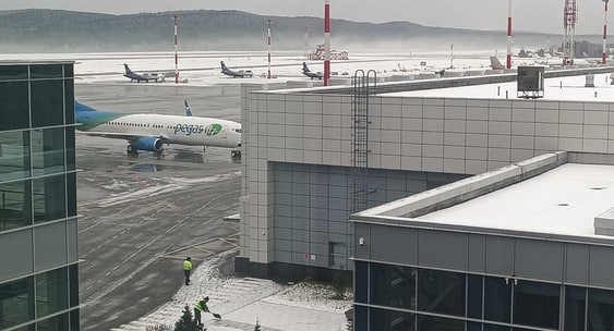 Из Красноярска в конце декабря начнутся вылеты в Шымкент (Казахстан)