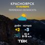 Погода на 17 ноября. ТВК