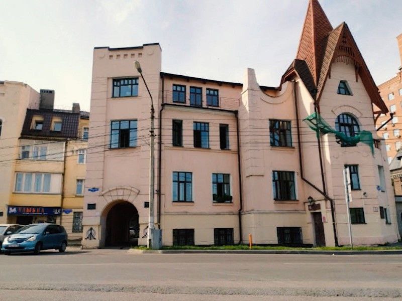 Знаменитой усадьбе архитектора Леонида Чернышёва на Марковского, 21 вернут исторический облик