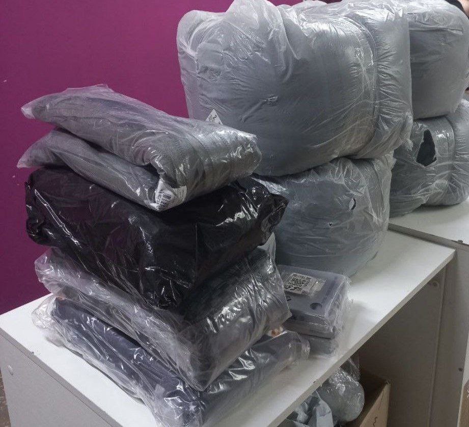 В Боготоле добровольцы продолжают помогать бойцам СВО В Боготоле добровольцы продолжают помогать бойцам СВО