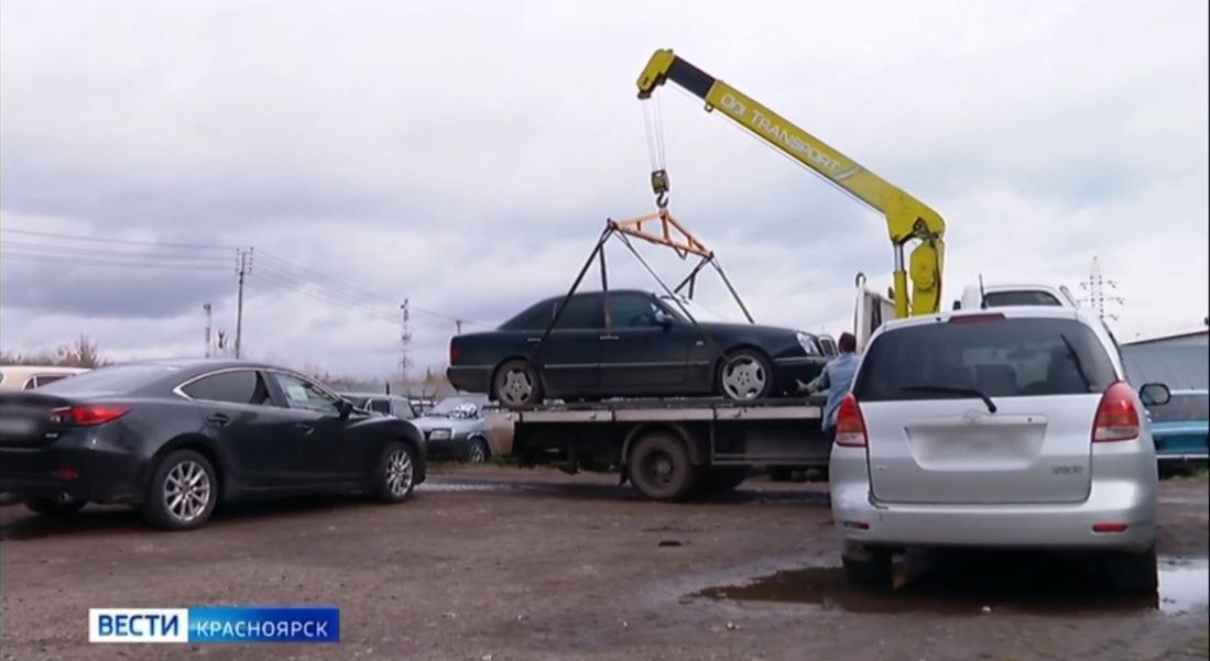 В Канске автомобили 35 осуждённых нарушителей ПДД конфискованы в собственность государства