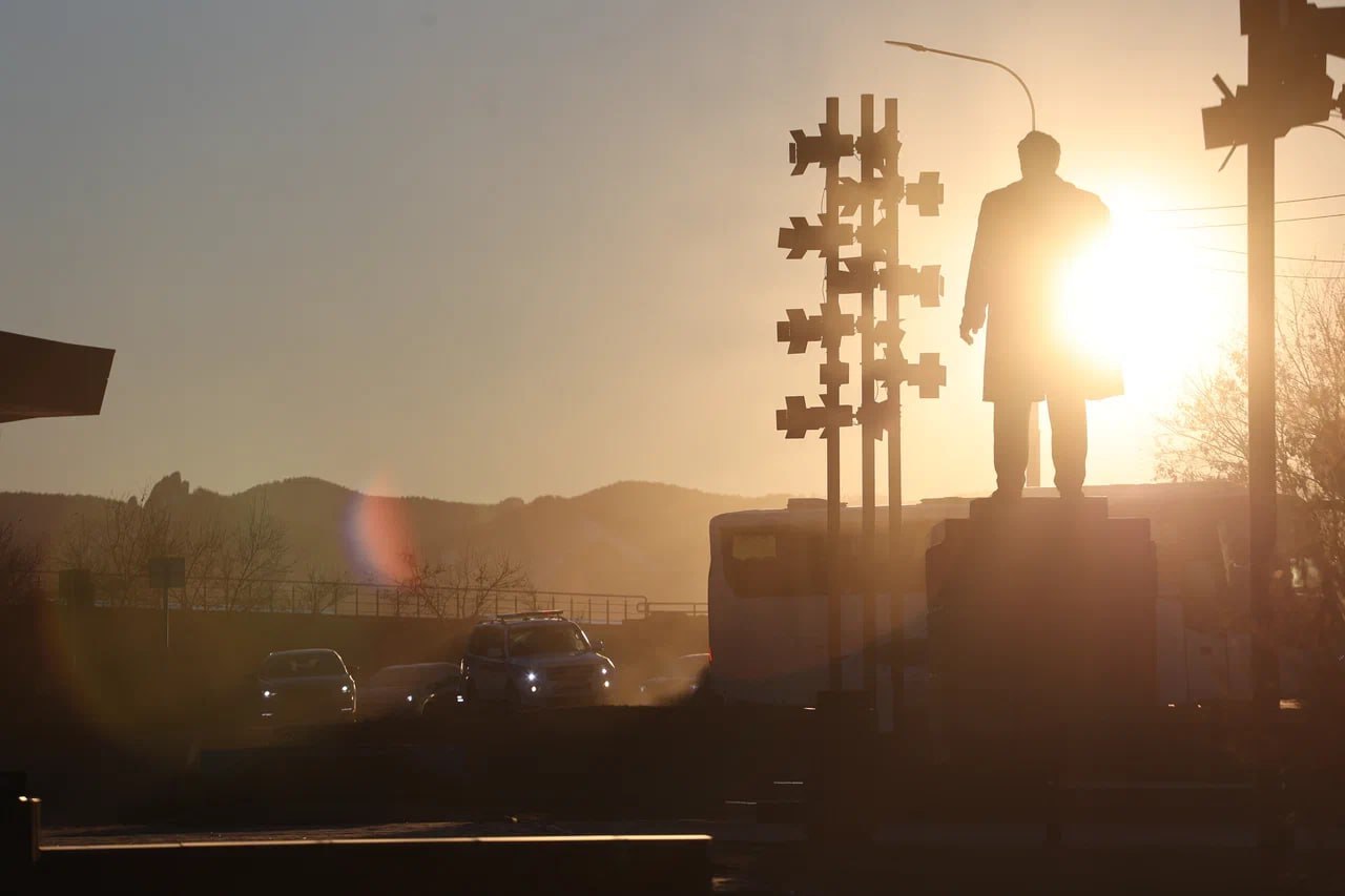 В Красноярске ненадолго потеплеет В Красноярске ненадолго потеплеет