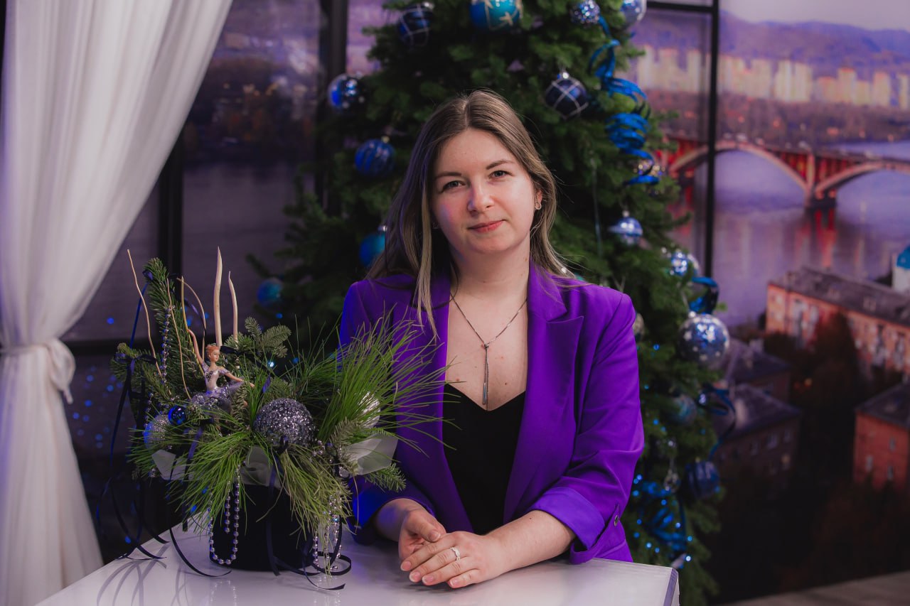 Сегодня свой день рождения празднует наша коллега Анна Соколова