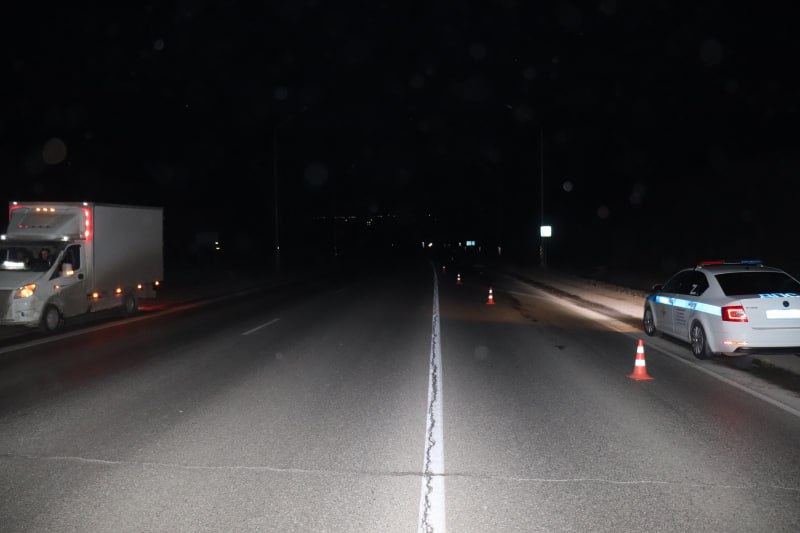 Сегодня ночью на 23-м километре автодороги «Обход Красноярск» произошло смертельное ДТП Сегодня ночью на 23-м километре автодороги «Обход Красноярск» произошло смертельное ДТП