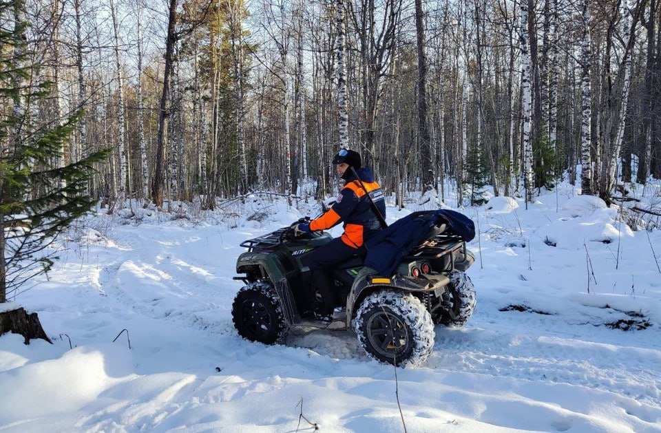 Красноярские спасатели по запросу полиции вновь выехали на поиски исчезнувшей в тайге Партизанского района семьи Усольцевых
