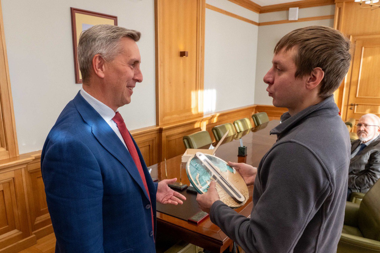 «В космосе я чувствовал себя как дома», — так говорит о своем полете наш знаменитый земляк Кирилл Песков