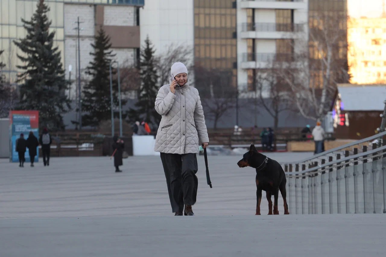 В Красноярске ненадолго потеплеет В Красноярске ненадолго потеплеет