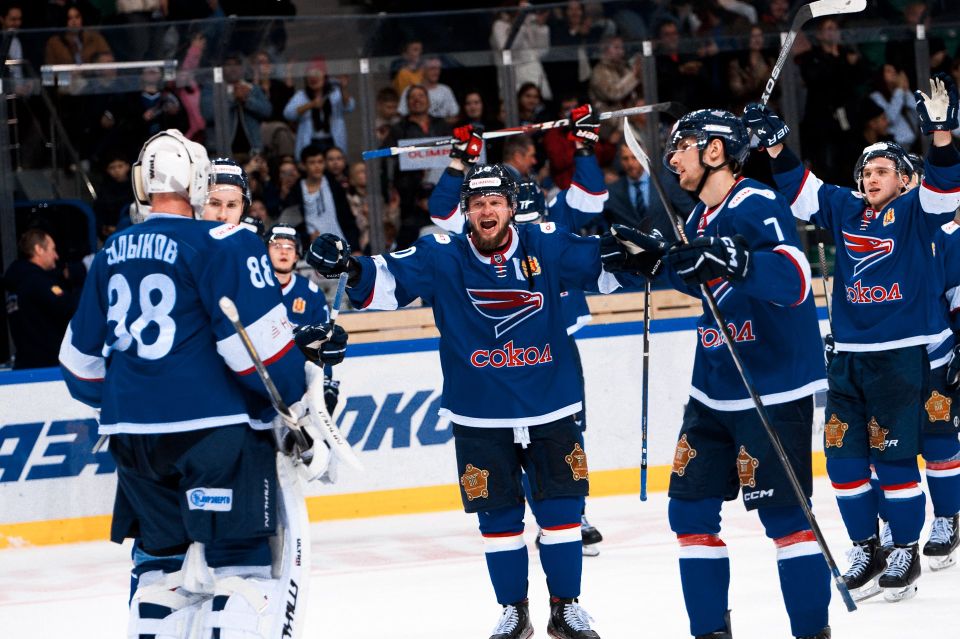 ДАРИМ БИЛЕТЫ НА ХОККЕЙ. Красноярский «Сокол» в рамках «регулярки» ВХЛ проведет ряд домашних матчей в «Платинум Арене»