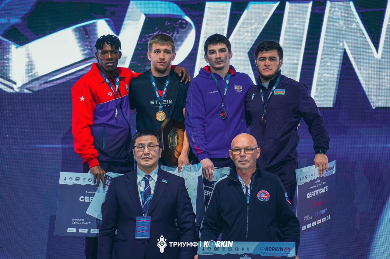 Красноярские борцы – бронзовые призеры международного турнира памяти заслуженного тренера СССР Дмитрия Коркина Красноярские борцы – бронзовые призеры международного турнира памяти заслуженного тренера СССР Дмитрия Коркина