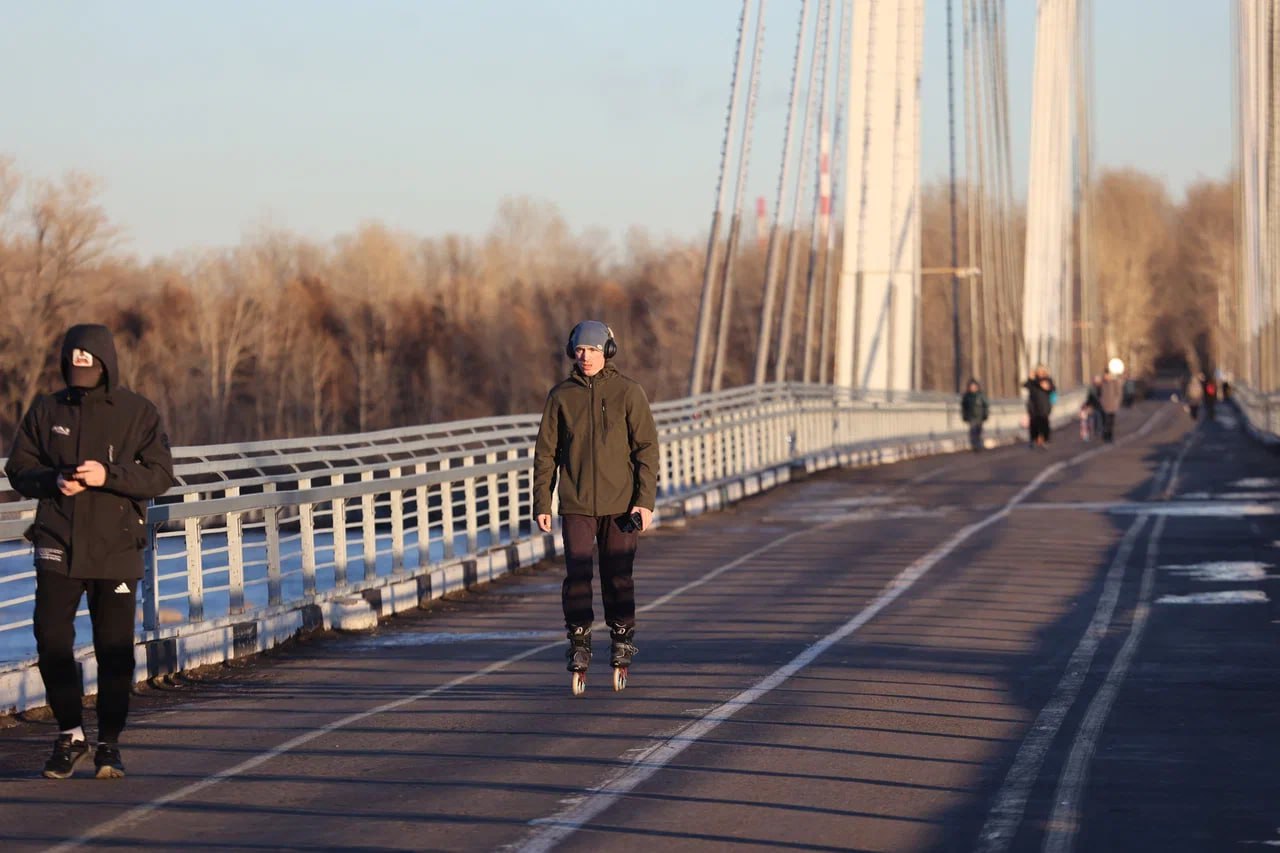 В Красноярске ненадолго потеплеет В Красноярске ненадолго потеплеет