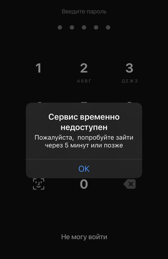 Красноярцы жалуются на сбои в приложении «Сбербанк Онлайн»