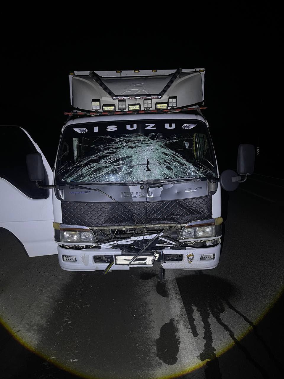 Сегодня ночью на 23-м километре автодороги «Обход Красноярск» произошло смертельное ДТП