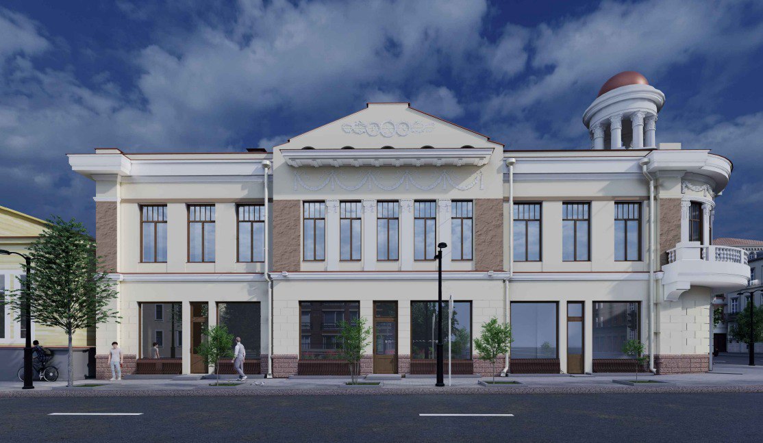 Дом офицеров в Красноярске отреставрируют