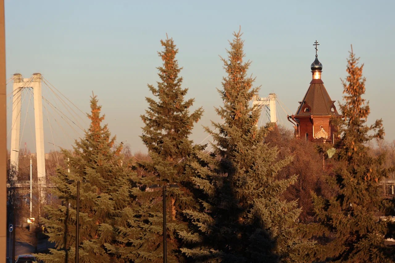 В Красноярске ненадолго потеплеет В Красноярске ненадолго потеплеет