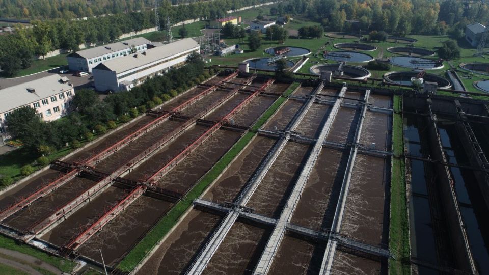 Очистные сооружения на правобережье Красноярска ждет экологическая реконструкция