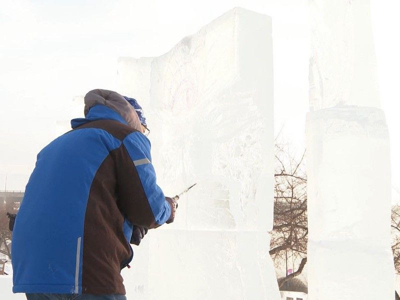 Красноярск готовится к проведению 10-го фестиваля «Волшебный лёд Сибири»