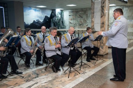 В Красноярске прошел праздничный концерт в честь Дня участкового уполномоченного полиции