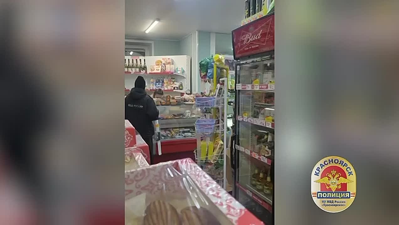 Cотрудники полиции пресекли ночную торговлю алкоголем в магазинах Октябрьского района Красноярска