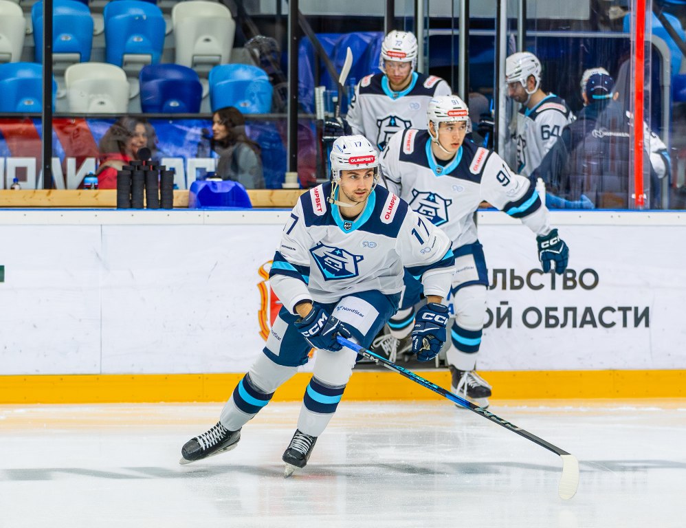 ХК «Норильск» дома обыграл «Нефтяник»