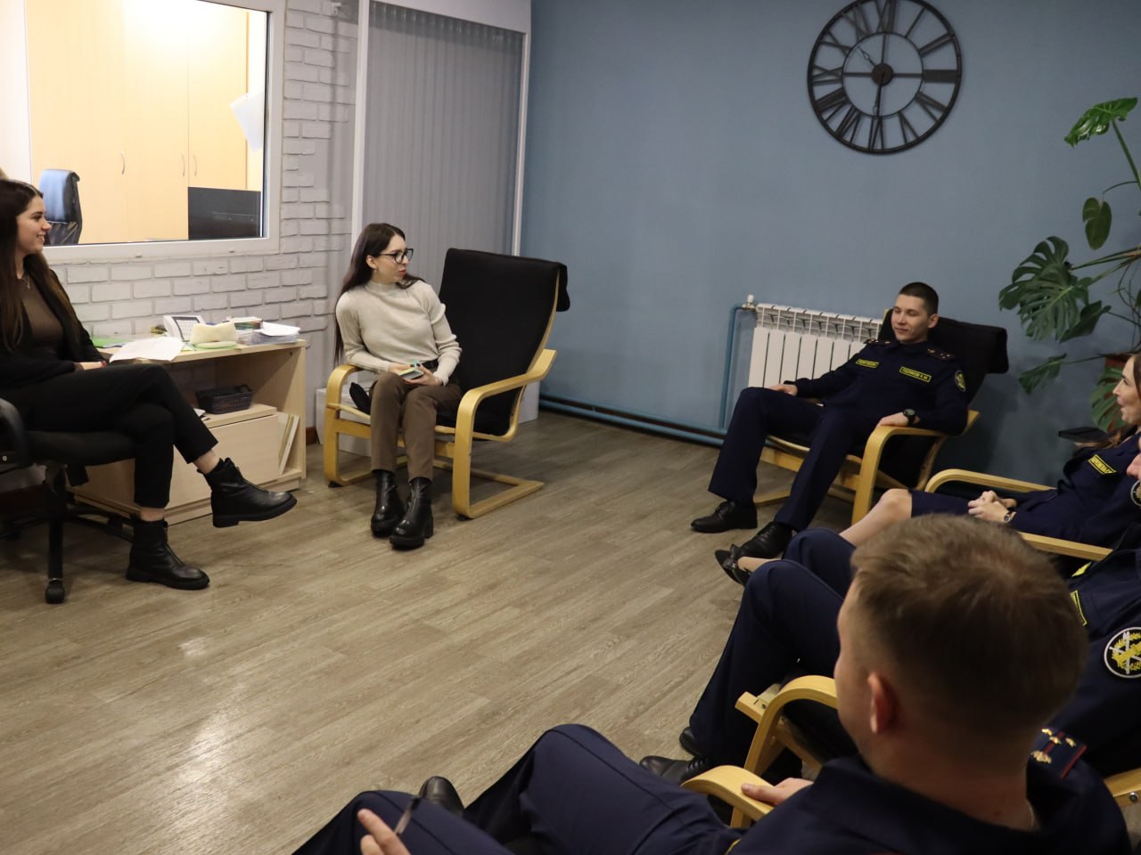 В КП-19 на учебную практику пришли будущие клинические психологи - выпускницы Красноярского государственного медицинского университета В КП-19 на учебную практику пришли будущие клинические психологи - выпускницы Красноярского государственного медицинского университета