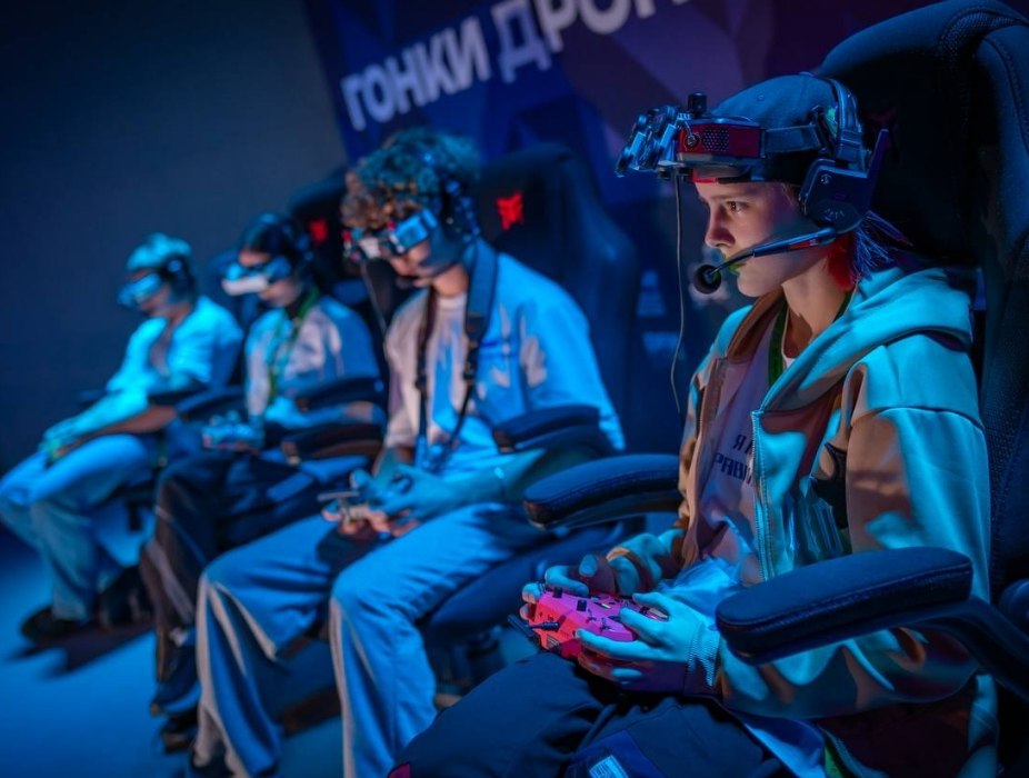 Спортсмены из Красноярского края стали одними из лучших в России в гонках дронов