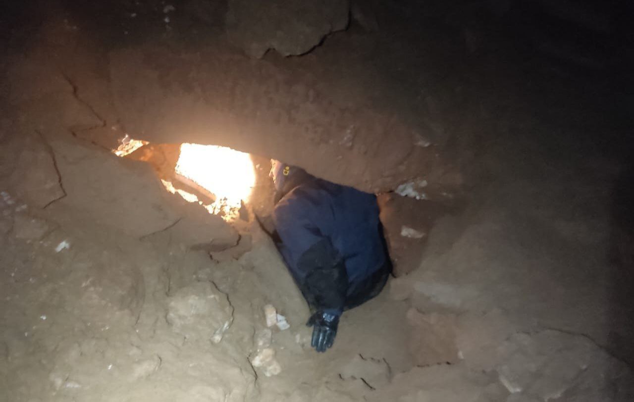 Краевые спасатели продолжают поиски семьи Усольцевых в районе поселка Кутурчин Краевые спасатели продолжают поиски семьи Усольцевых в районе поселка Кутурчин