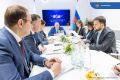 С командой первого замгубернатора, председателя правительства Красноярского края Сергея Верещагина обсудили планы по реконструкции взлетно-посадочной полосы аэропорта Красноярск (код ИКАО: UNKL)