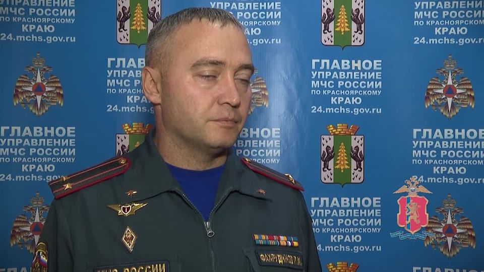 Лесосибирские полицейские спасли семью из пожара