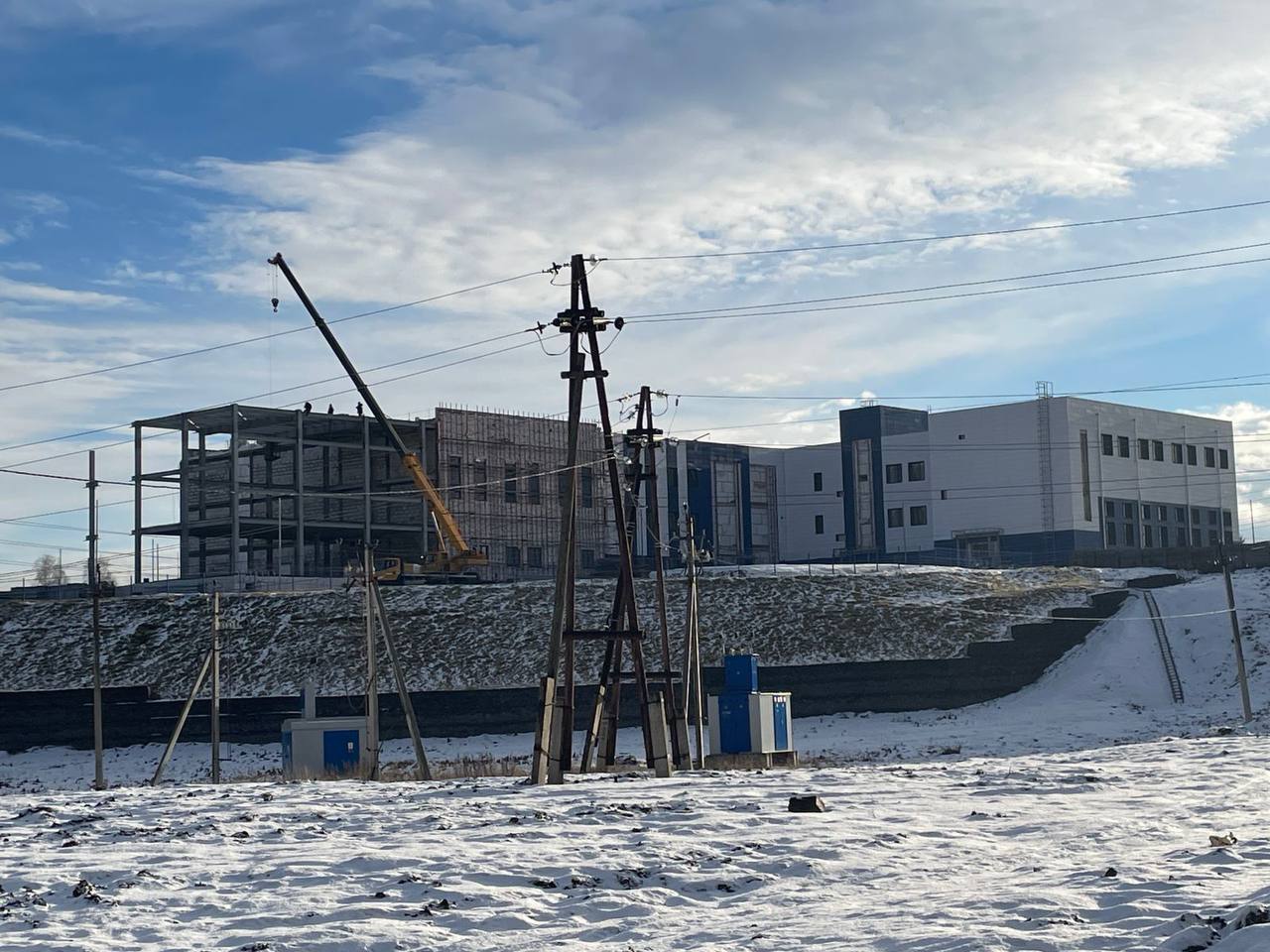 Холодная проблема: прокуратура ускорила подключение котельной в Уяре