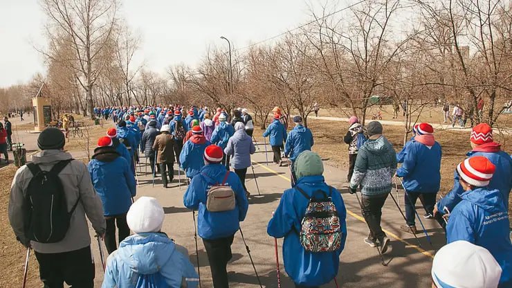 Красноярский край вошел в число худших регионов России по приверженности населения к ЗОЖ за 2024 год