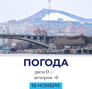 Погода на сегодня. @gornovosti