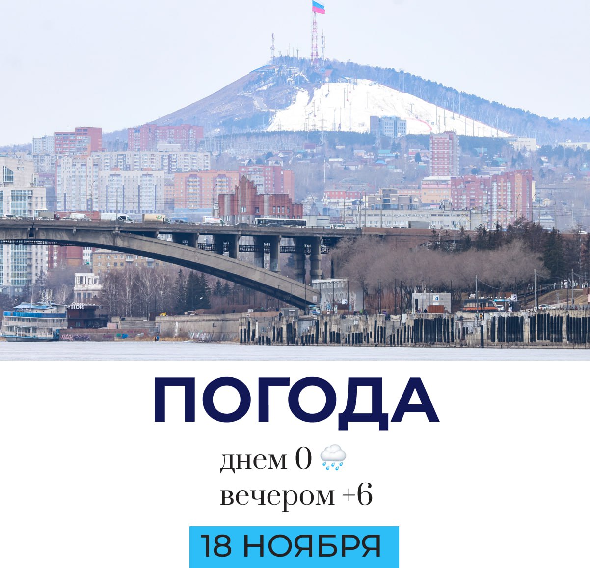Погода на сегодня. @gornovosti