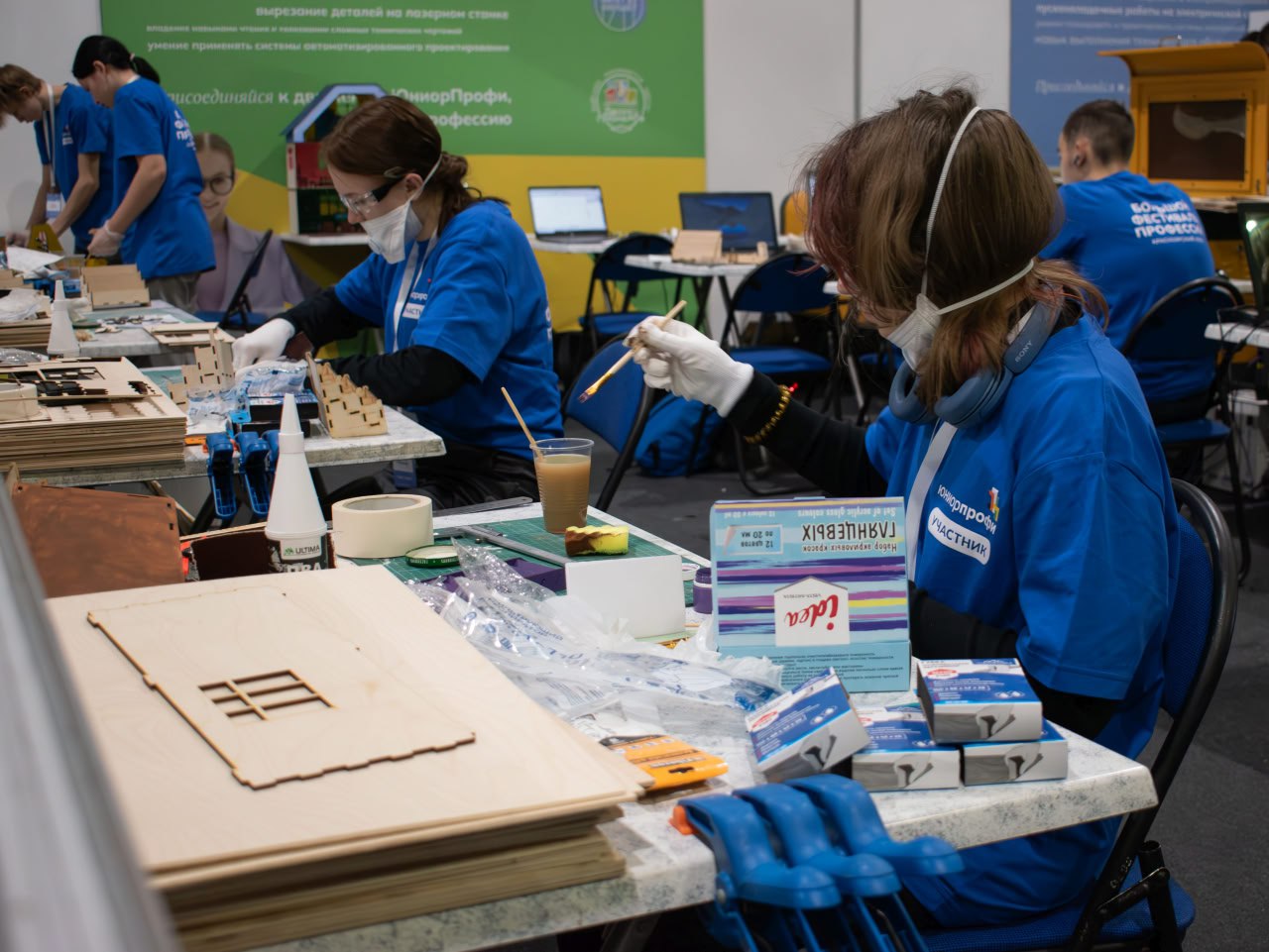 Более 2 000 школьников посетили Большой фестиваль профессий Более 2 000 школьников посетили Большой фестиваль профессий