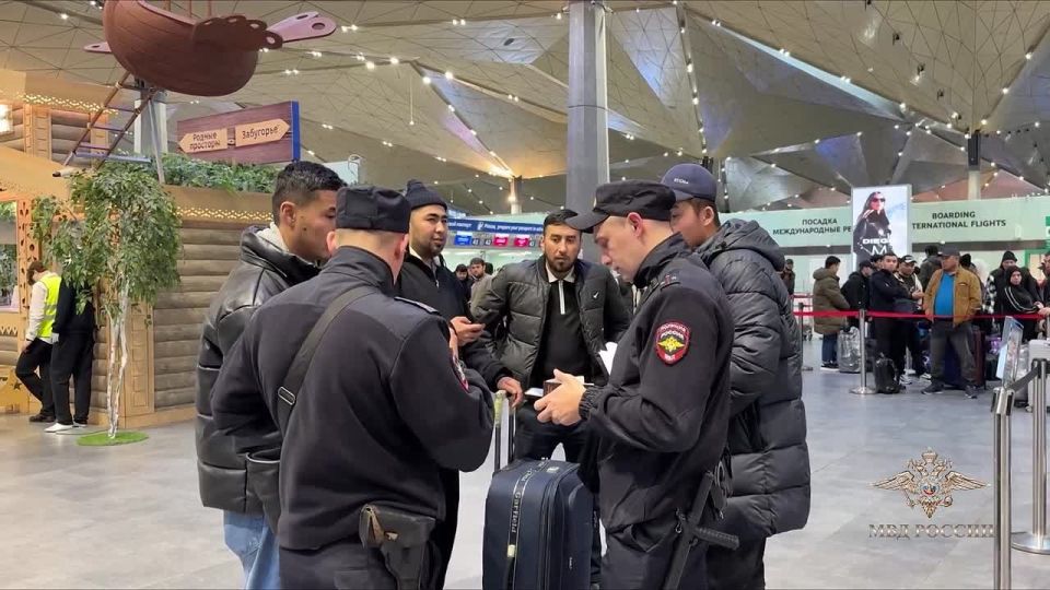 Ирина Волк: Первые 12 пунктов миграционного контроля приступили к работе на территории крупнейших воздушных гаваней страны