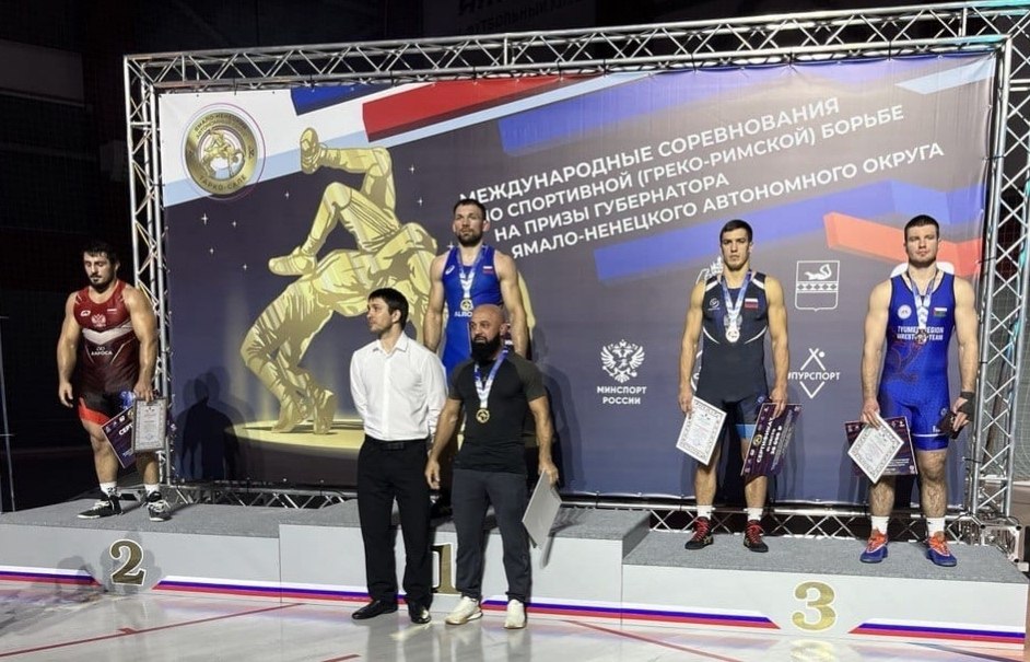 У красноярских борцов три медали международных соревнований У красноярских борцов три медали международных соревнований